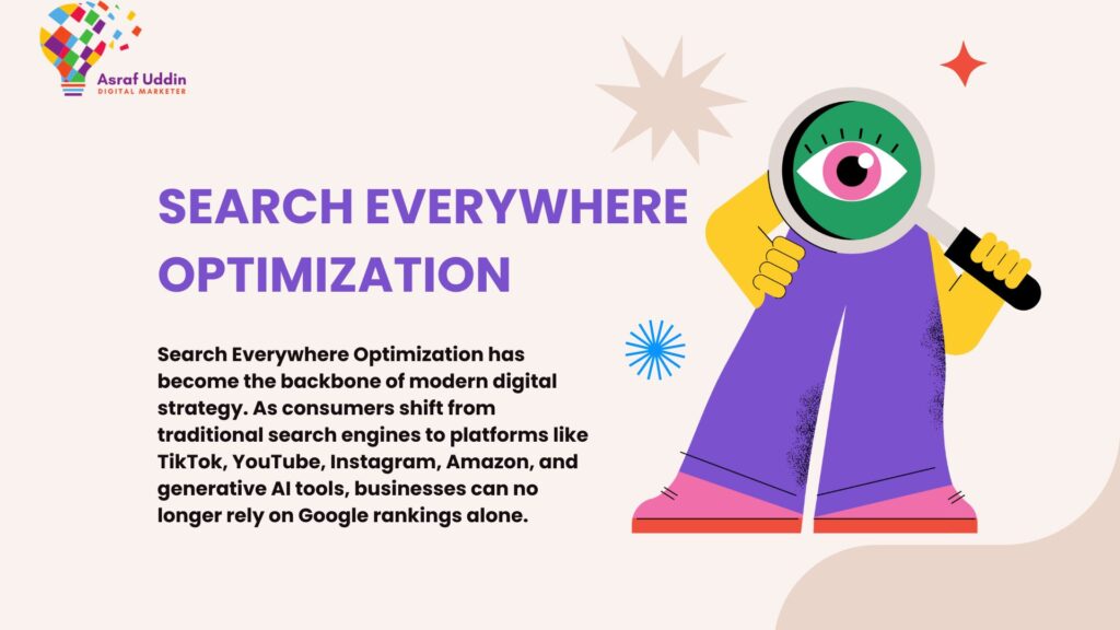 Search Everywhere Optimization