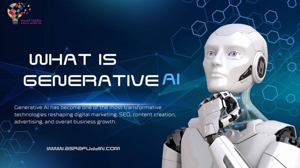 What Is Generative AI